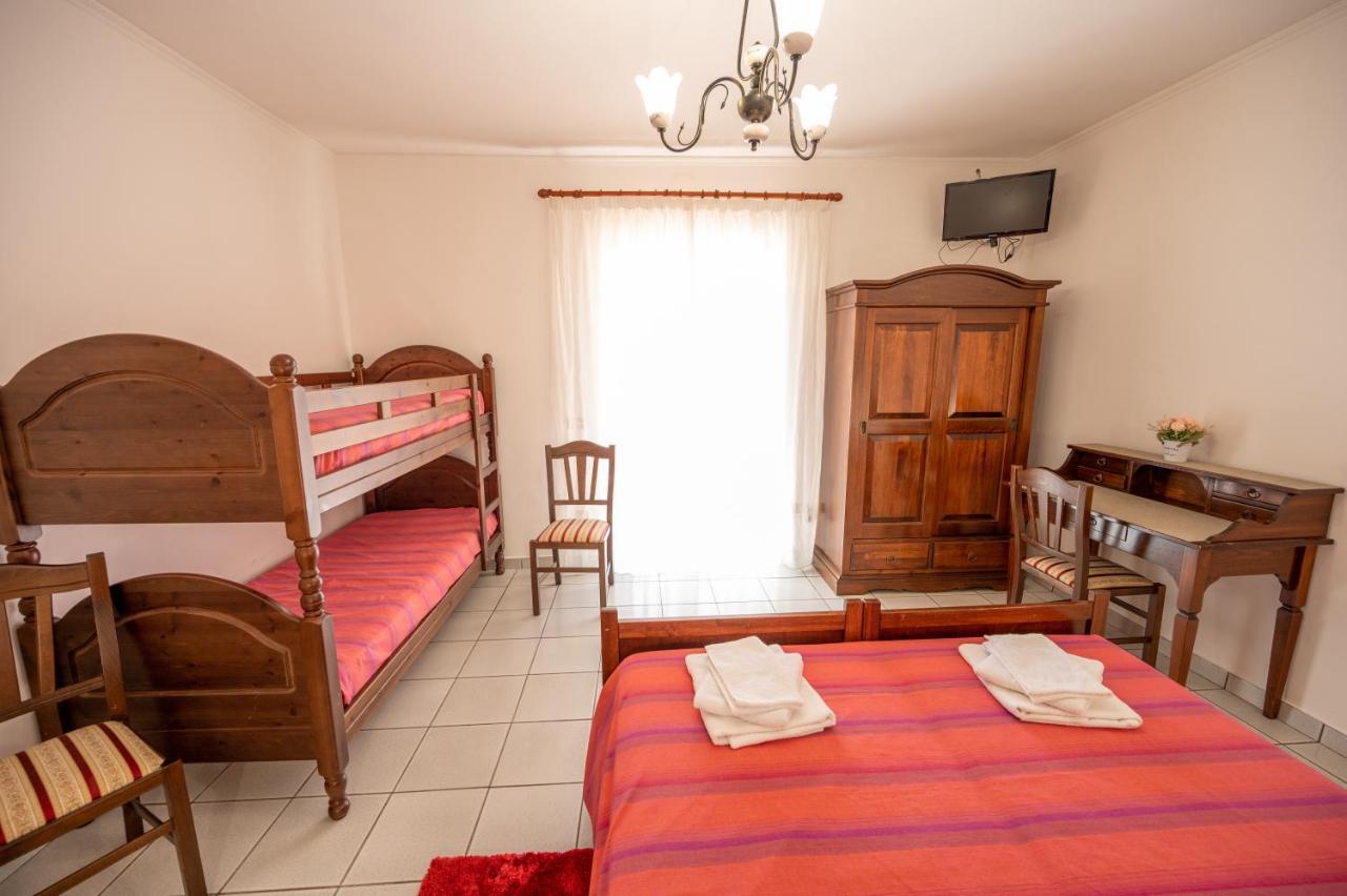 Agriturismo Caperroni Pescopagano Zewnętrze zdjęcie
