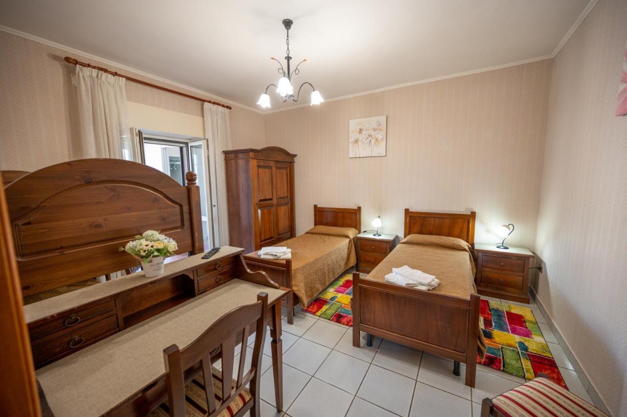 Agriturismo Caperroni Pescopagano Zewnętrze zdjęcie
