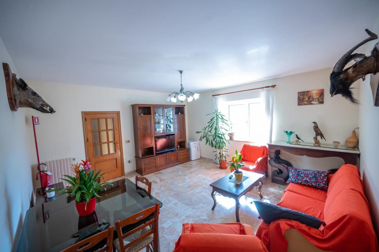 Agriturismo Caperroni Pescopagano Zewnętrze zdjęcie