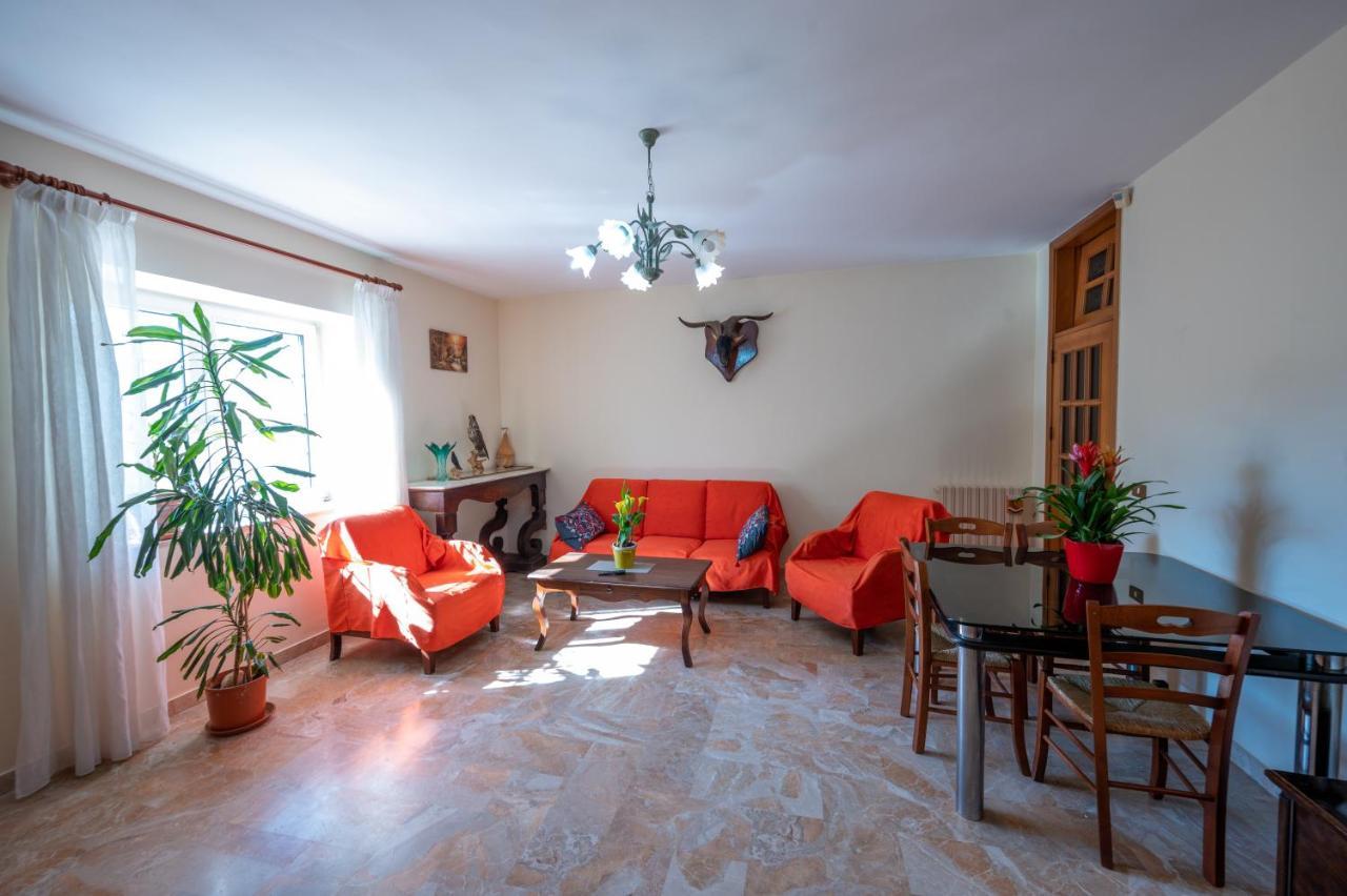 Agriturismo Caperroni Pescopagano Zewnętrze zdjęcie
