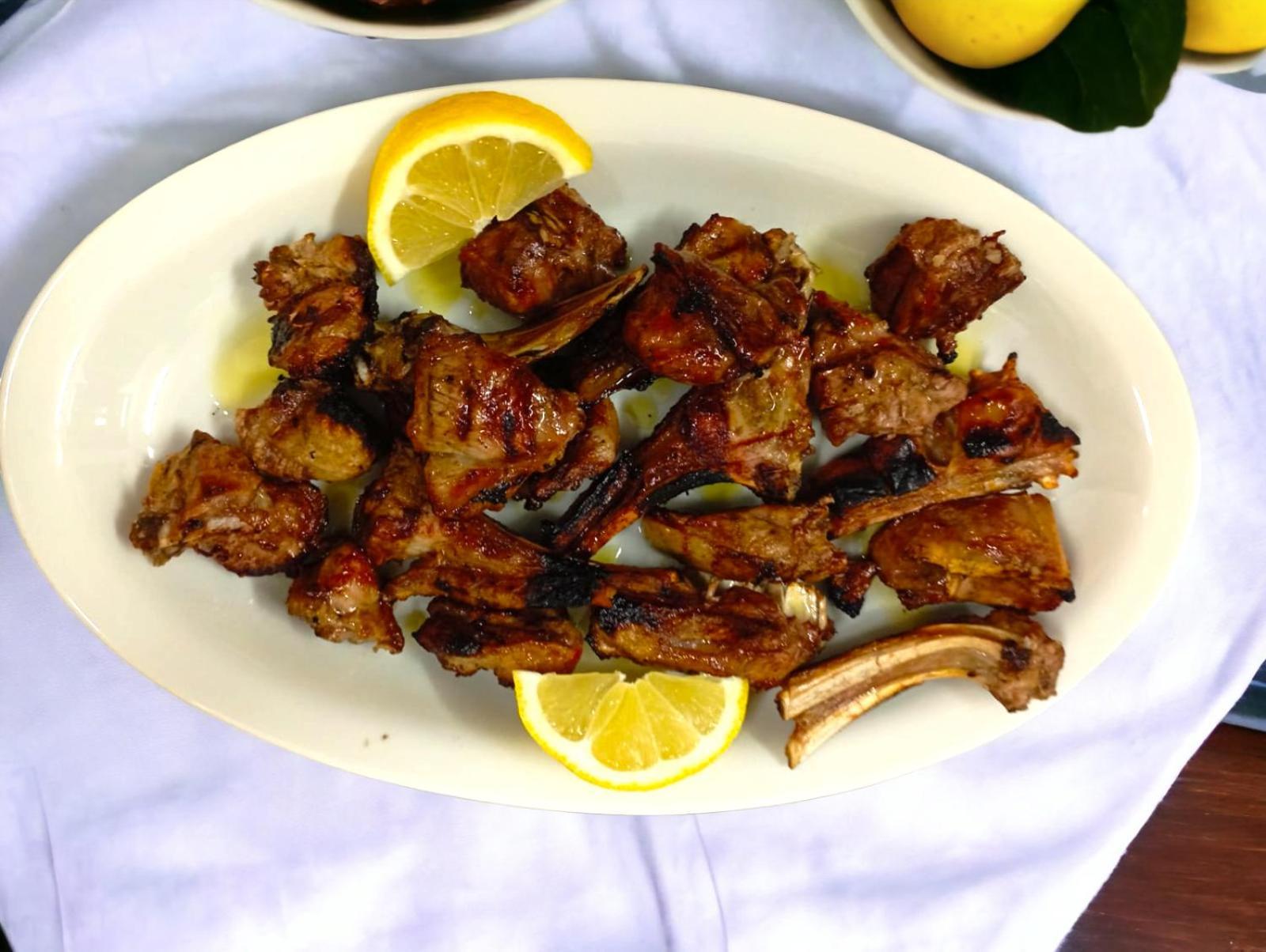Agriturismo Caperroni Pescopagano Zewnętrze zdjęcie