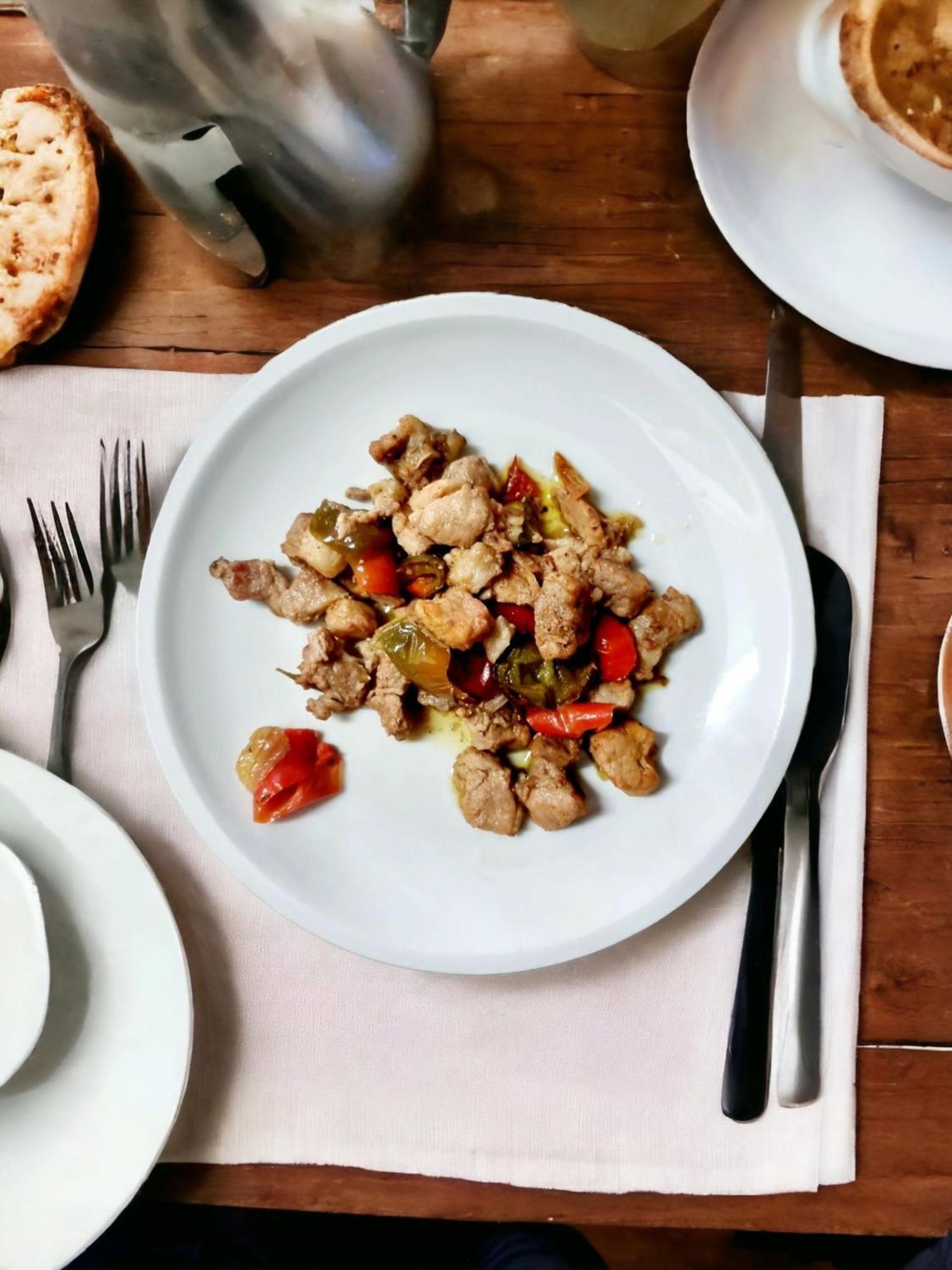 Agriturismo Caperroni Pescopagano Zewnętrze zdjęcie