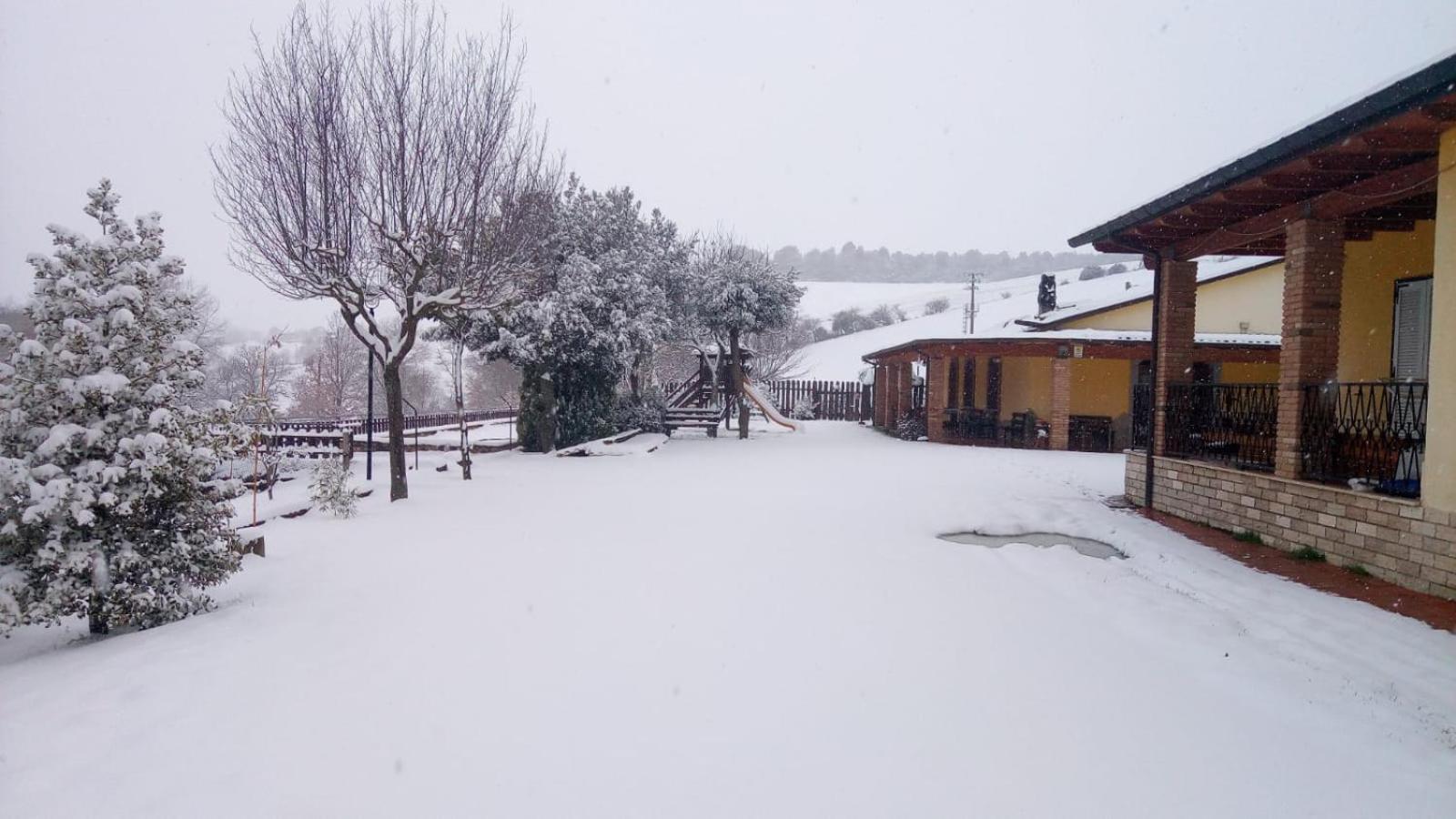 Agriturismo Caperroni Pescopagano Zewnętrze zdjęcie